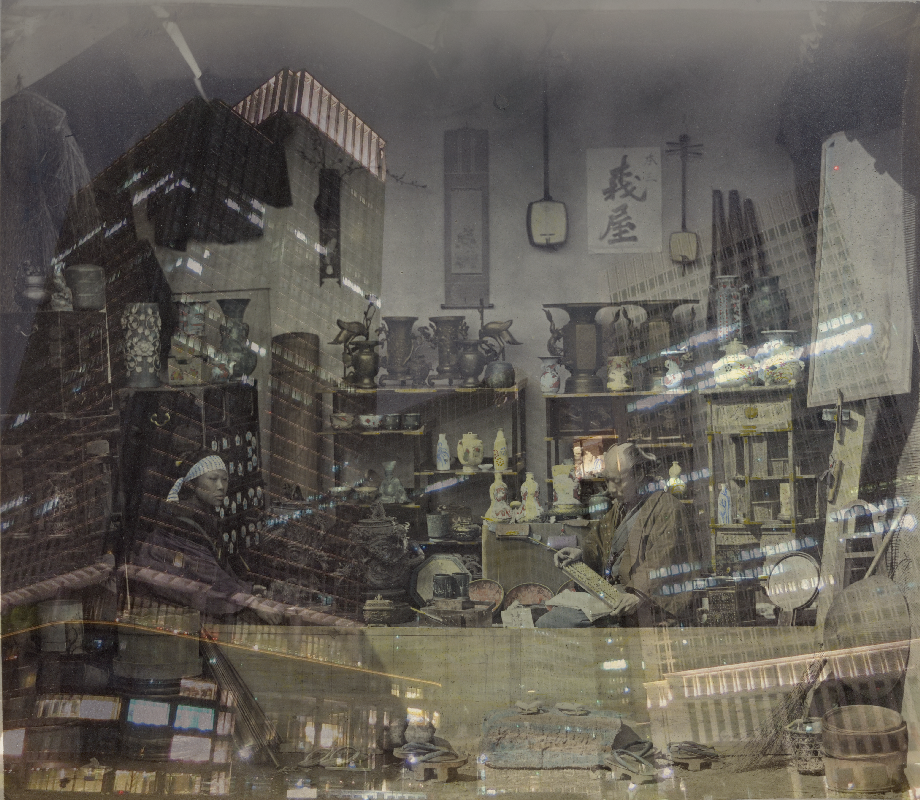 Curio shop