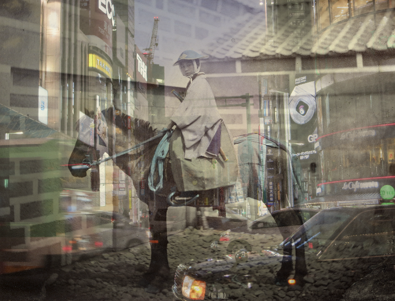 Japanese mounted officer